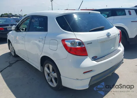 2009 Toyota Matrix S из США, поврежденный, VIN 2T1KE40E89C004104